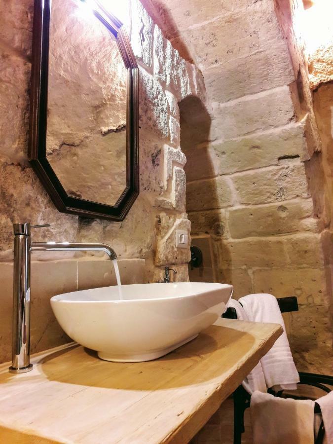 Cave Rooms Sassi Матера Экстерьер фото
