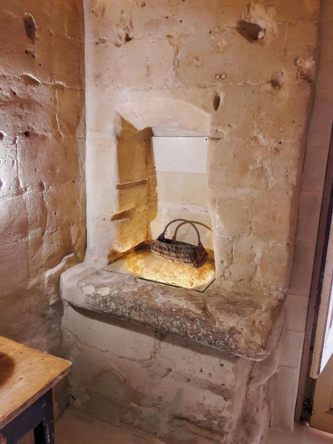 Cave Rooms Sassi Матера Экстерьер фото